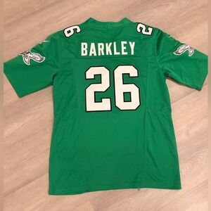 Saquon Barkley Kelly Green Jersey. New without tags!